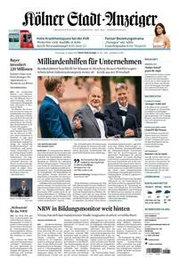 Kölner Stadt-Anzeiger Köln-Land-Erftkreis - 31 August 2023
