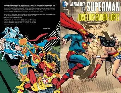 Adventures of Superman - Jose Luis Garcia-Lopez 2013-04-08 (TPB)