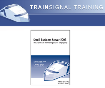 Train Signal Small Business Server 2003 ISO