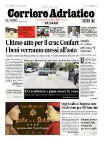 Corriere Adriatico - 12 Agosto 2017