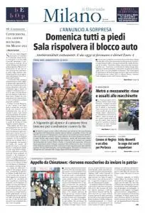 il Giornale Milano - 28 Gennaio 2020