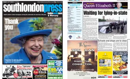 South London Press – September 16, 2022