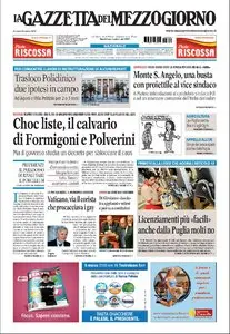 GAZZETTA  DEL MEZZOGIORNO 04 MARZO 2010