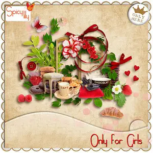 Scrap Kit: Only for Girls