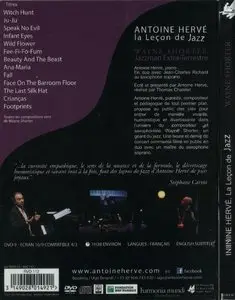 Antoine Herve - La Lecon De Jazz - Wayne Shorter (2011) [CD+DVD] {RV Productions}