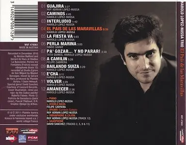 Harold Lopez-Nussa - El Pais De Las Maravillas (2011) {Planete Aurora}
