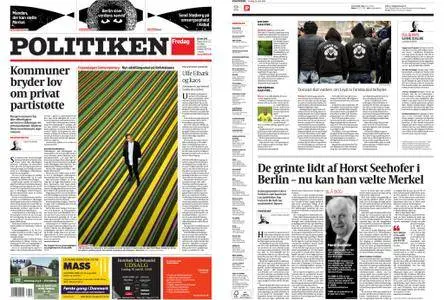Politiken – 29. juni 2018