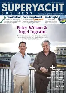 Superyacht Business – 13 June 2014