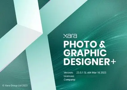 Xara Photo & Graphic Designer+ 23.6.0.68432 (x64)