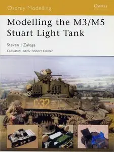 Osprey Modelling 04 - Modelling the M3-M5 Stuart Light Tank