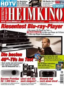 Heimkino Magazin September Oktober No 09 10 2011