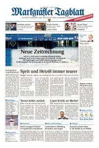 Markgräfler Tagblatt - 14. Mai 2018