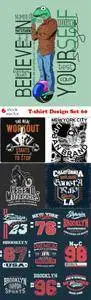 Vectors - T-shirt Design Set 60