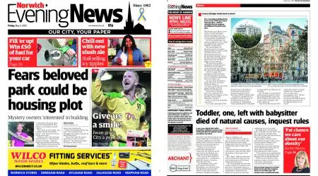 Norwich Evening News – May 06, 2022