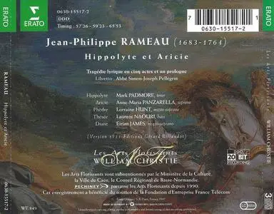 William Christie, Les Arts Florissants - Jean-Philippe Rameau: Hippolyte et Aricie (1997)