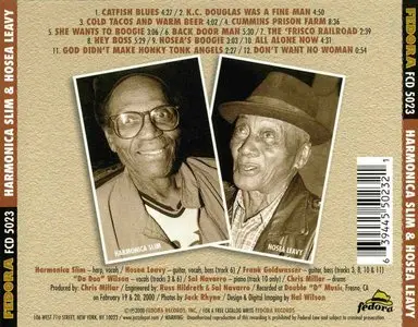 Harmonica Slim & Hosea Leavy - Cold Tacos & Warm Beer (2000)