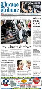 CHICAGO TRIBUNE 13 JUNE 2011