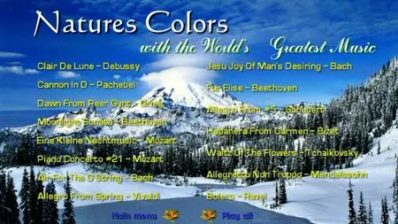 Nature's Colors with the World's Greatest Music (2007)