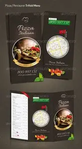 GraphicRiver Pizza / Restaurant Menu