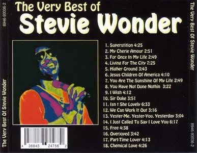 Stevie Wonder - The Very Best Of Stevie Wonder (1991)