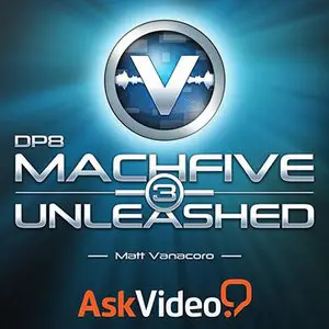 Ask Video - Digital Performer 8 201: MachFive 3 Unleashed (2013)