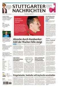 Stuttgarter Nachrichten Blick vom Fernsehturm - 03. Januar 2019