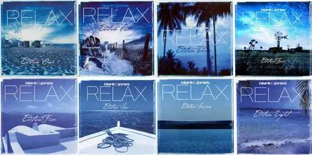 Blank & Jones - Relax, Edition 1-8 (2003-2014)