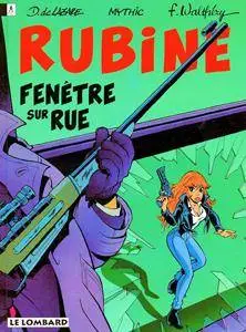 Rubine 2 - Fenêtre sur rue