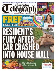 Coventry Telegraph – 01 December 2022