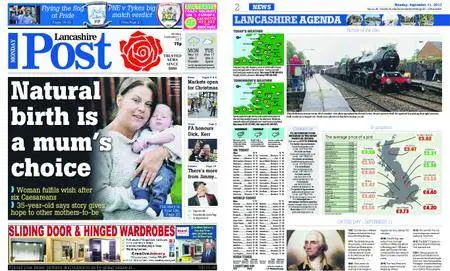 Lancashire Evening Post – September 11, 2017