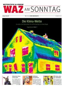 WAZ Westdeutsche Allgemeine Zeitung Sonntagsausgabe - 31. März 2019