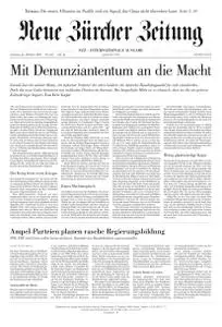Neue Zürcher Zeitung International  - 23 Oktober 2021