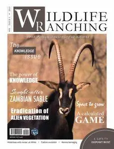 Wildlife Ranching Magazine - October 01, 2015