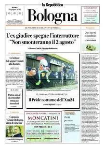 la Repubblica Bologna – 29 giugno 2019