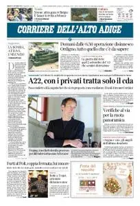 Corriere dell'Alto Adige – 19 ottobre 2019