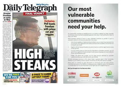 The Daily Telegraph (Sydney) – April 08, 2020