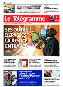 Le Télégramme Vannes – 22 janvier 2022