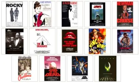 14 HQ Movie Posters III - Classic Movies