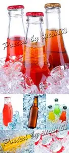 Stock Photo - Drinks & Ice