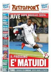 TuttoSport - 9 Luglio 2017