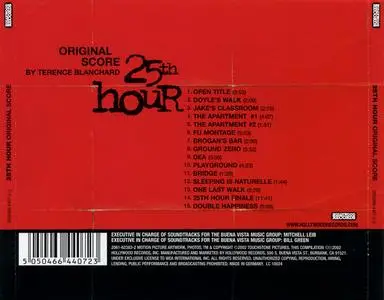 Terence Blanchard - 25th Hour: Original Motion Picture Score (2002)