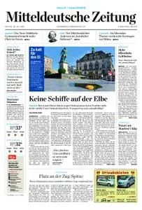 Mitteldeutsche Zeitung Saalekurier Halle/Saalekreis – 26. Juli 2019