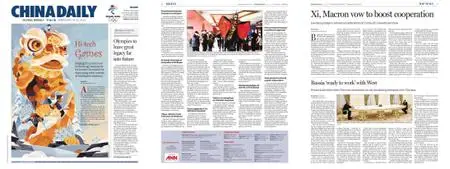 China Daily Asia Weekly Edition – 18 February 2022