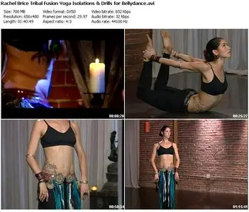 Rachel Brice: Tribal Fusion Yoga Isolations & Drills for Bellydance (2008)
