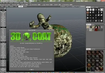 Pilgway 3D-Coat 3.5.14A with Resources 32bit & 64bit