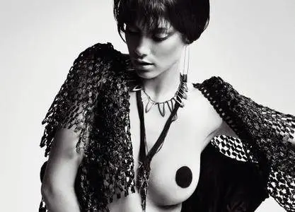 Lauren Young - Personae Spring/Summer 2011 by Jørgen Gomnæs