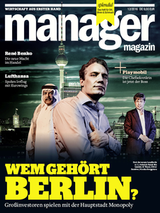 Manager Magazin No. 12 - Dezember 2016