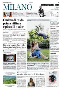 Corriere della Sera Milano – 28 giugno 2019