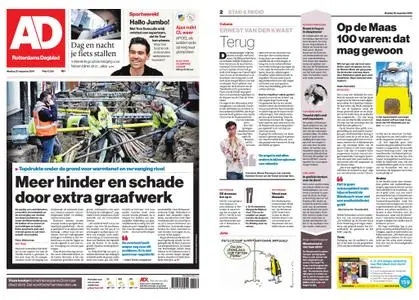 Algemeen Dagblad - Hoeksche Waard – 20 augustus 2019