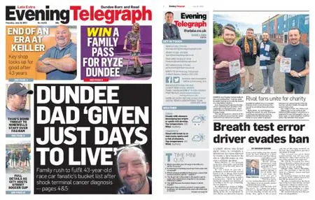 Evening Telegraph Late Edition – July 28, 2022